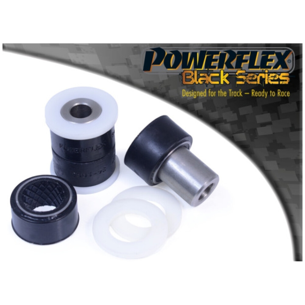 Powerflex Vauxhall / Opel VX220 (Opel Speedster)    Boccola anteriore del braccio oscillante inferiore posteriore Fig.2 (2) PFR34-1002BLK