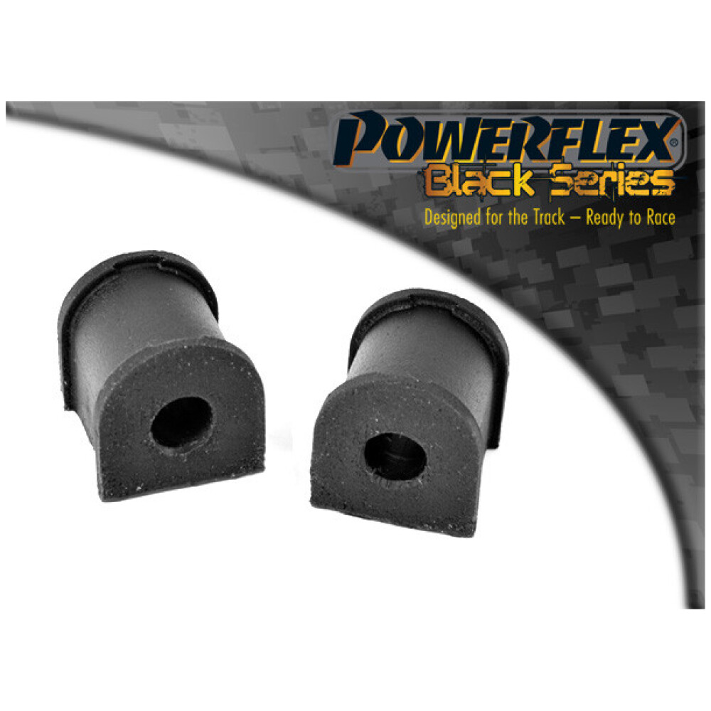 Powerflex Mazda RX-8 (2003-2012)    Boccola barra antirollio posteriore 16mm Fig.8 (2) PFR36-115-16BLK