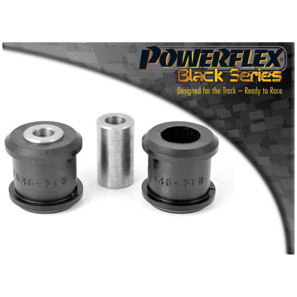 Powerflex Mazda RX-7 Gen 3 - FD3S (1992-2002)    Boccola esterna del regolatore della convergenza posteriore Fig.18 (2) PFR36-318BLK