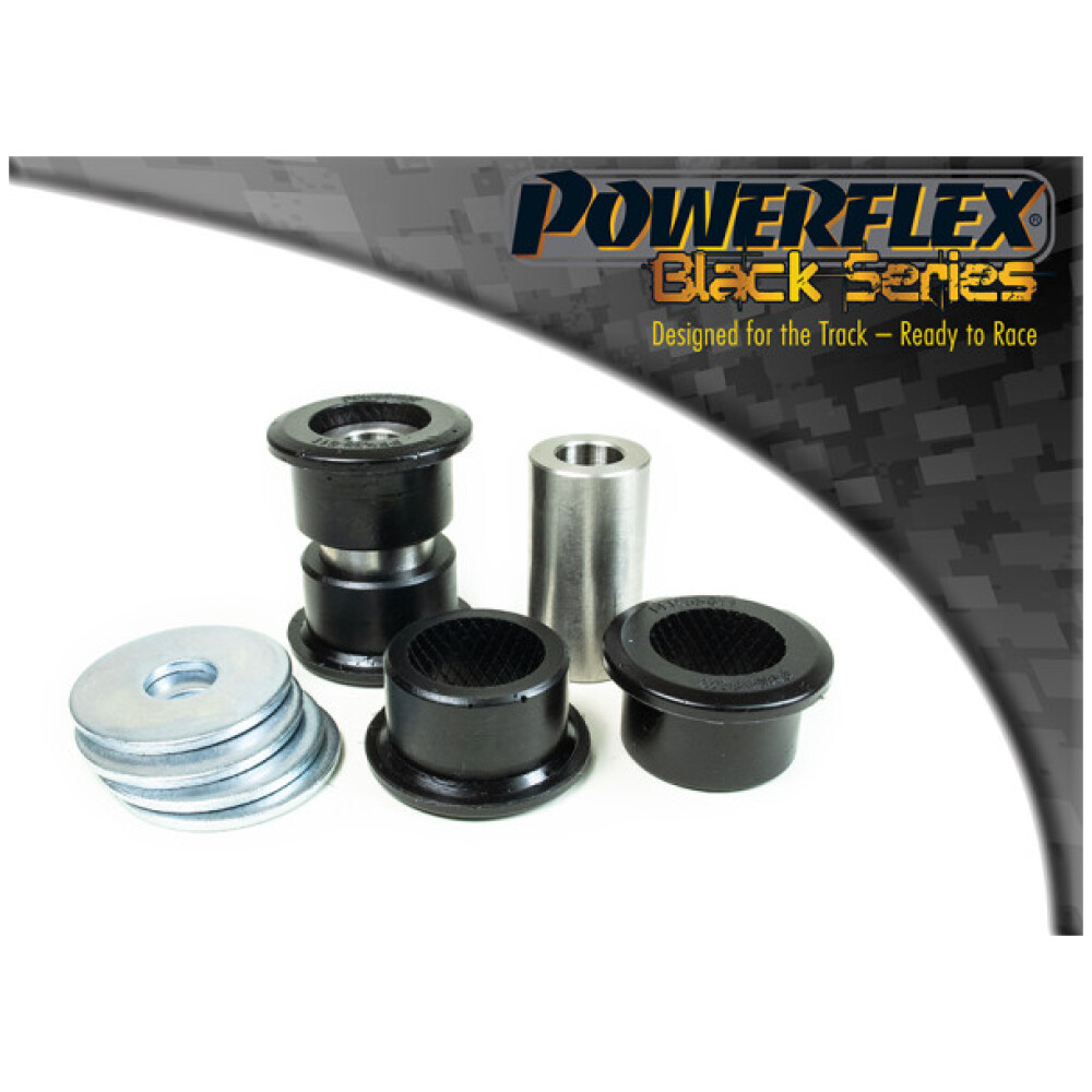 Powerflex Fiat 124 Spider incl. Abarth (2016 in poi)    Boccola del braccio oscillante inferiore del fuso a snodo posteriore Fig.11 (2) PFR36-611BLK