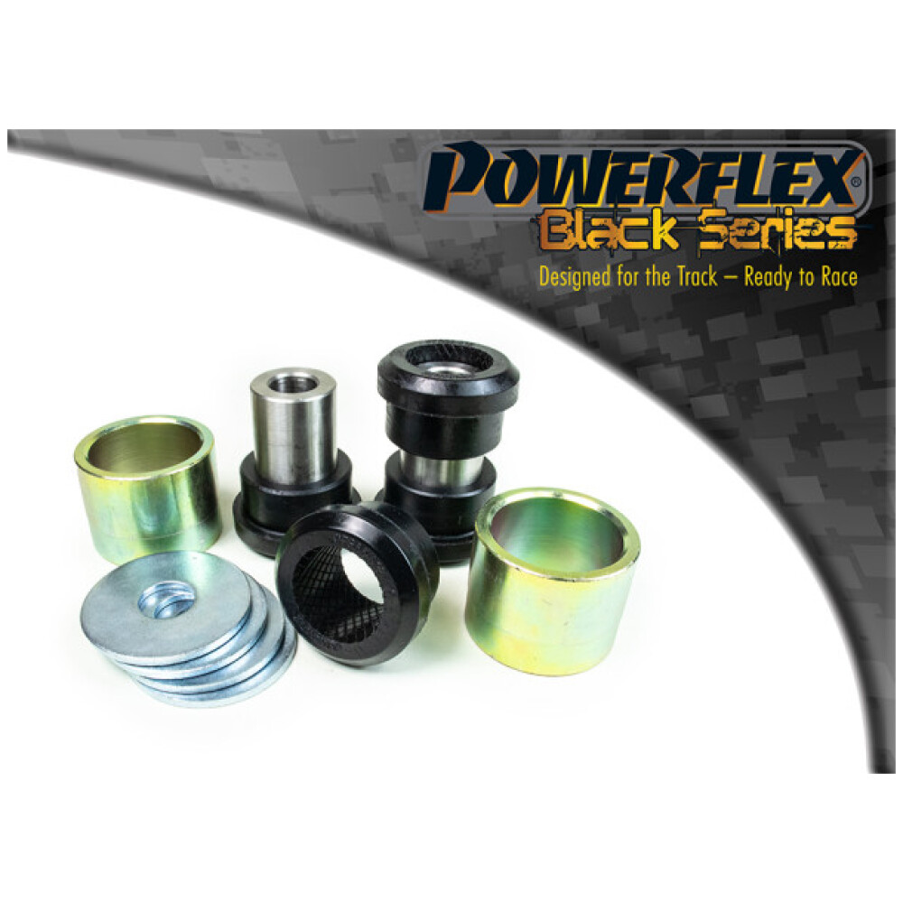 Powerflex Fiat 124 Spider incl. Abarth (2016 in poi)    Boccola di montaggio del montante inferiore del fuso a snodo posteriore Fig.12 (2) PFR36-612BLK
