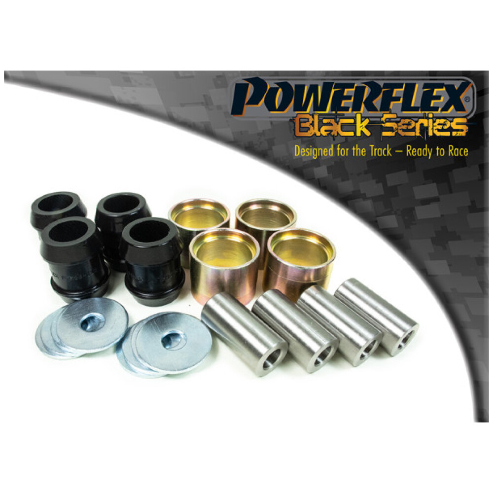 Powerflex Fiat 124 Spider incl. Abarth (2016 in poi)    Boccola del collegamento superiore/inferiore del fuso a snodo posteriore Fig.13 (4) PFR36-613BLK