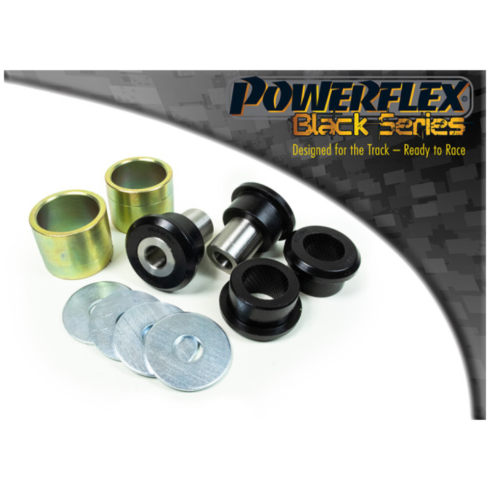 Powerflex Fiat 124 Spider incl. Abarth (2016 in poi)    Boccola del fuso a snodo posteriore sul collegamento superiore posteriore Fig.14 (2) PFR36-614BLK