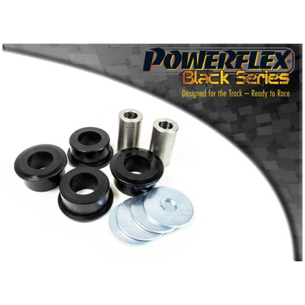 Powerflex Fiat 124 Spider incl. Abarth (2016 in poi)    Giunto posteriore alla boccola del braccio laterale posteriore superiore Fig.15 (2) PFR36-615BLK