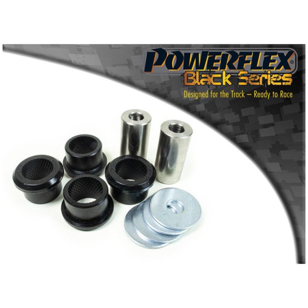 Powerflex Fiat 124 Spider incl. Abarth (2016 in poi)    Boccola anteriore braccio laterale superiore posteriore Fig.16 (2) PFR36-616BLK