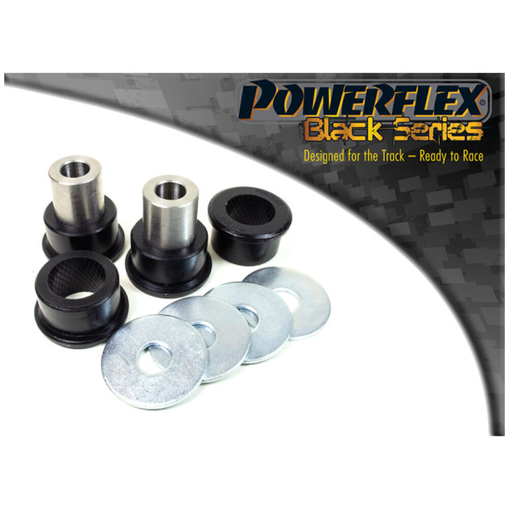 Powerflex Fiat 124 Spider incl. Abarth (2016 in poi)    Braccio oscillante posteriore alla boccola del telaio Fig.17 (2) PFR36-617BLK
