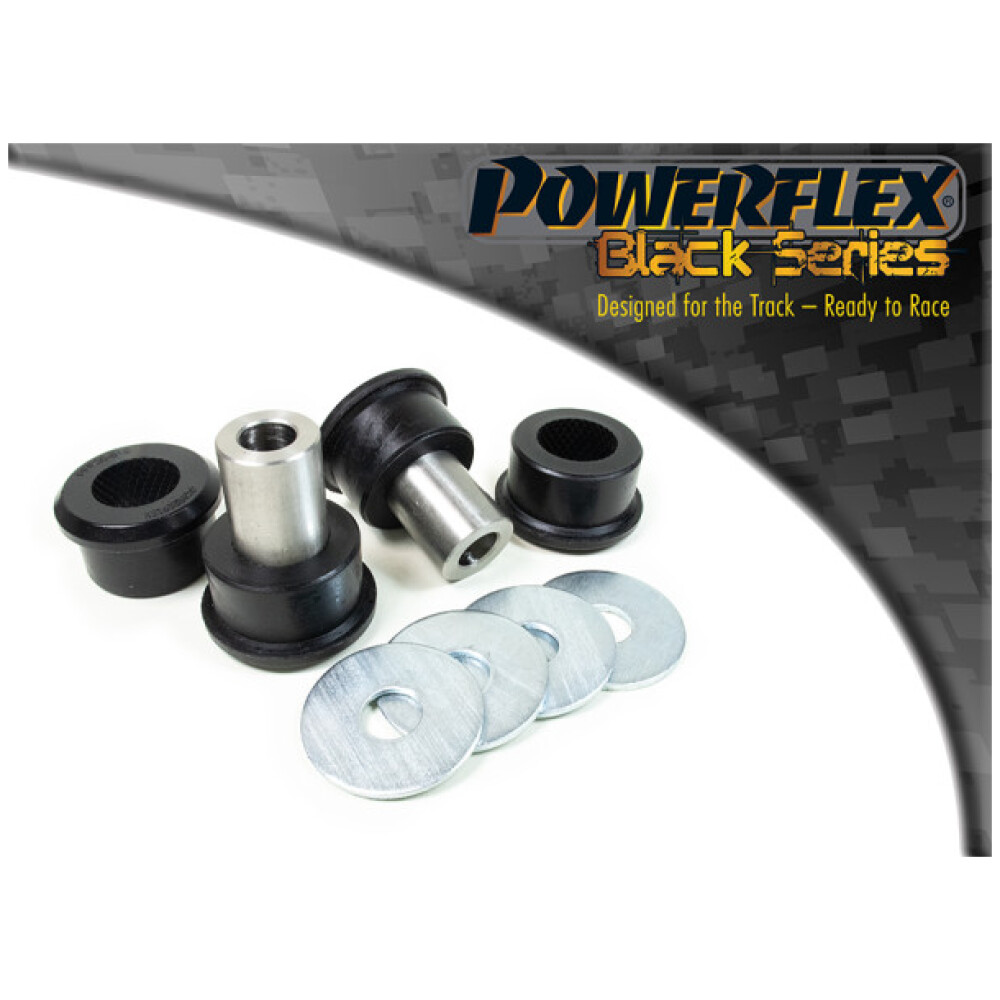 Powerflex Fiat 124 Spider incl. Abarth (2016 in poi)    Boccola braccio posteriore laterale superiore posteriore Fig.18 (2) PFR36-618BLK