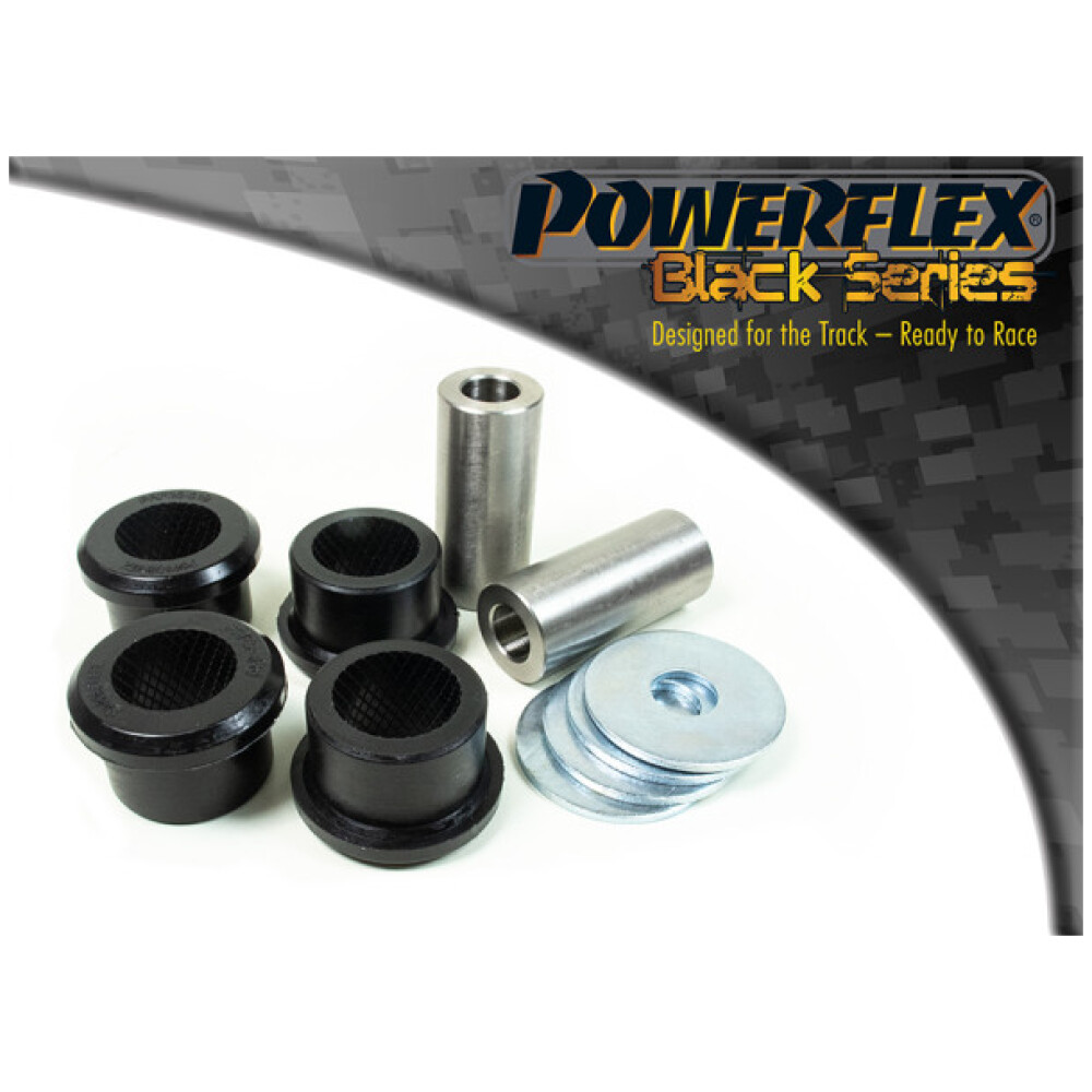 Powerflex Fiat 124 Spider incl. Abarth (2016 in poi)    Boccola del braccio di collegamento superiore posteriore Fig.19 (2) PFR36-619BLK