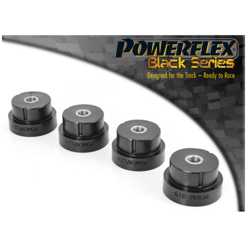 Powerflex MG MGF (1995 - 2002)    Braccio inferiore posteriore alla boccola della barra di collegamento Fig.4 (2) PFR42-219BLK