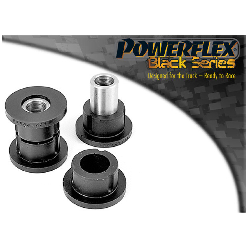 Powerflex MG MGF (1995 - 2002)    Braccio inferiore posteriore alla boccola del mozzo Fig.6 (2) PFR42-221BLK