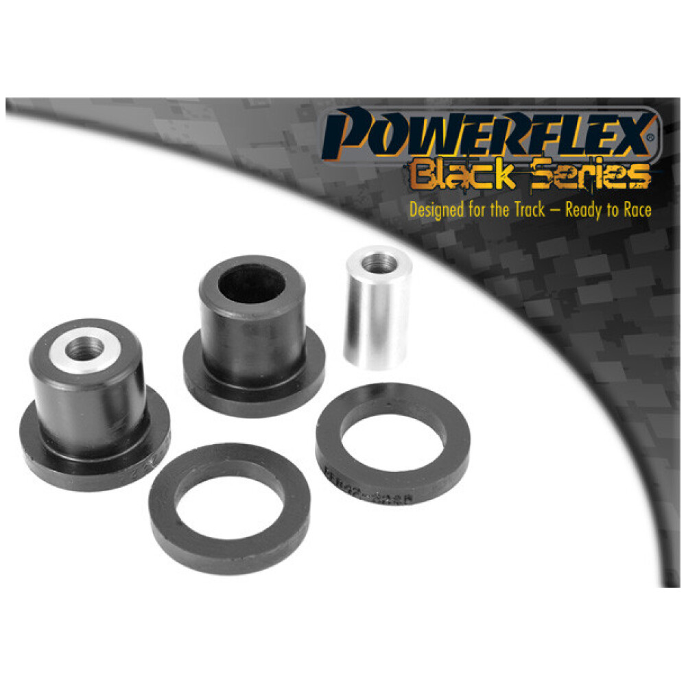 Powerflex MG MGF (1995 - 2002)    Barra di collegamento posteriore alla boccola del telaio Fig.7 (2) PFR42-222BLK
