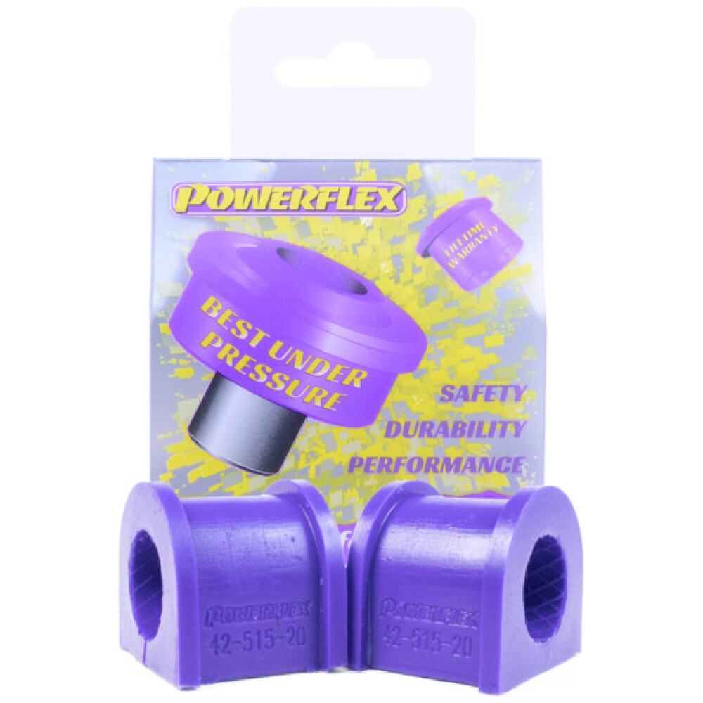 Powerflex Rover 400 & 45 HH-R (1995 - 2005)    Boccola barra antirollio posteriore 20mm Fig.15 (2) PFR42-515-20