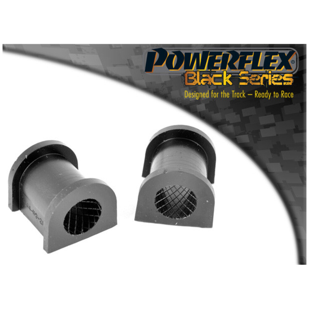Powerflex Mitsubishi Lancer Evolution IV, V & VI RS/GSR (1996 - 2001)    Barra antirollio posteriore montaggio 18mm Fig.13 (2) PFR44-119-18BLK