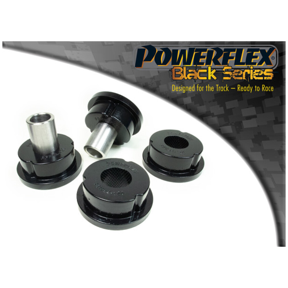 Powerflex Mitsubishi Lancer Evolution VII, VIII & IX incl. 260 (2001 - 2007)    Boccola di montaggio anteriore del differenziale posteriore Fig.14 (2) PFR44-120BLK