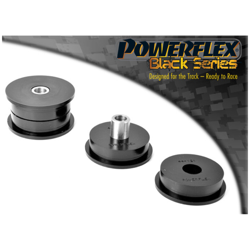 Powerflex Mitsubishi Lancer Evolution VII, VIII & IX incl. 260 (2001 - 2007)    Boccola di montaggio posteriore del differenziale posteriore Fig.15 (2) PFR44-121BLK