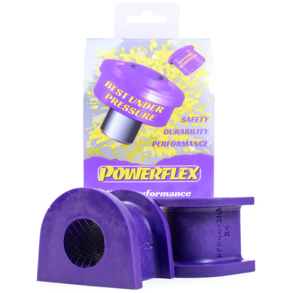 Powerflex Mitsubishi Shogun V7* Models (2000-2006)    Barra antirollio posteriore montaggio 24mm Fig.10 (2) PFR44-310-24