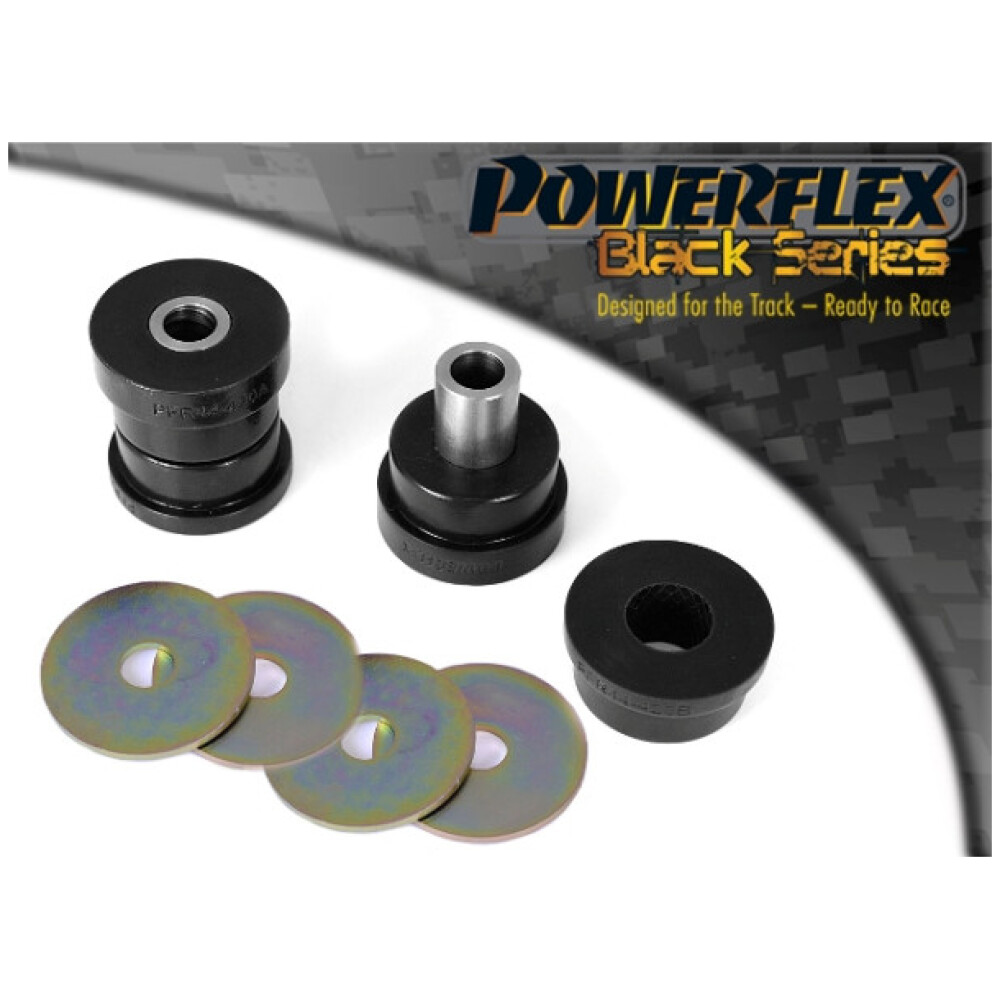 Powerflex Mitsubishi Lancer Evolution VII, VIII & IX incl. 260 (2001 - 2007)    Boccola di montaggio anteriore del differenziale posteriore, solo RS Fig.14 (2) PFR44-420BLK