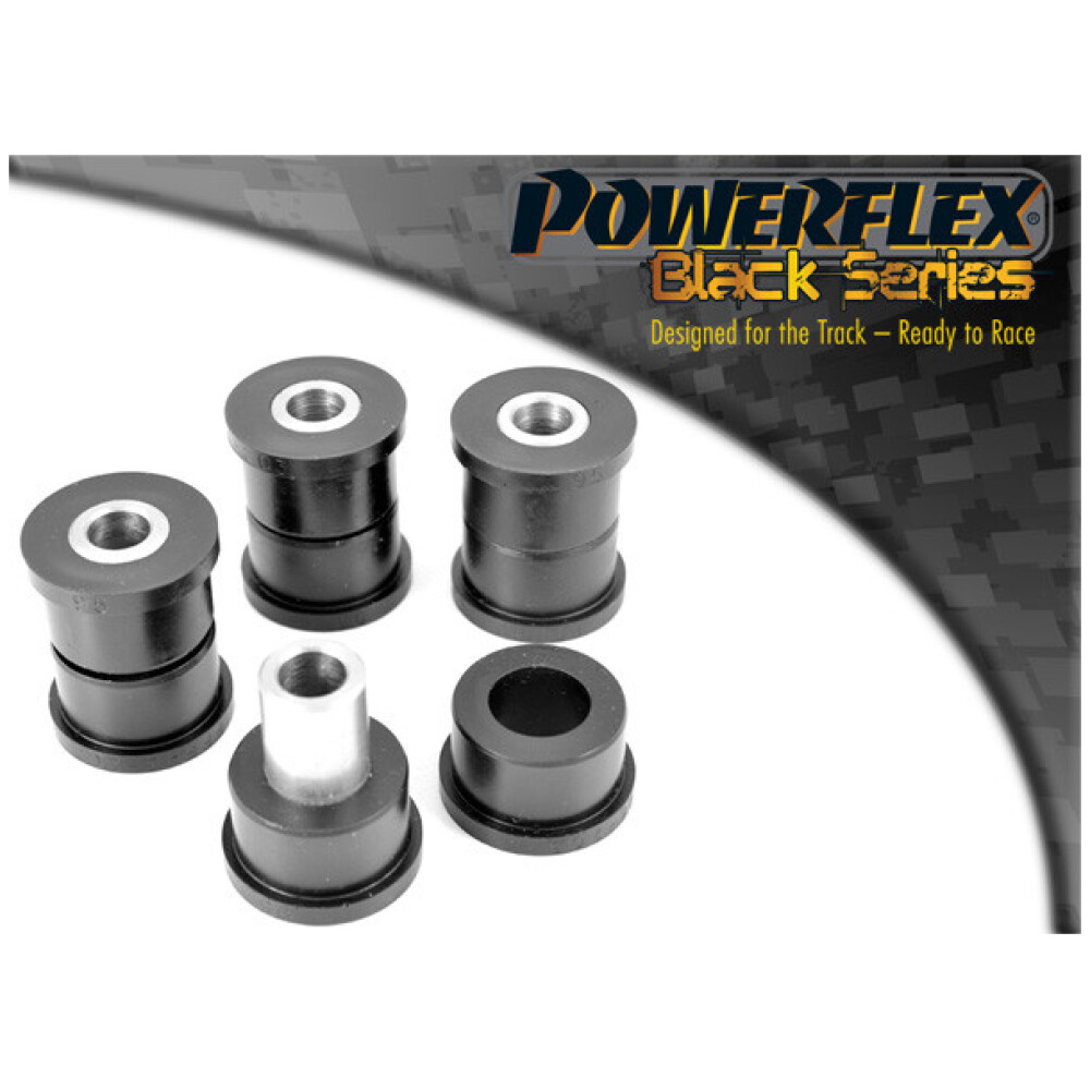 Powerflex Nissan Skyline R32 4WD Incl. GT-R & GTS-4 (1989 - 1993)   Boccola del braccio di controllo inferiore posteriore Fig.7 (4) PFR46-203BLK