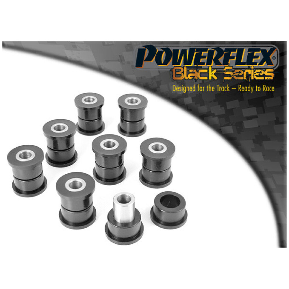 Powerflex Nissan Laurel C34 & C35 (1993 - 2002)    Boccola del braccio superiore e inferiore posteriore Fig.4 (8) PFR46-204BLK
