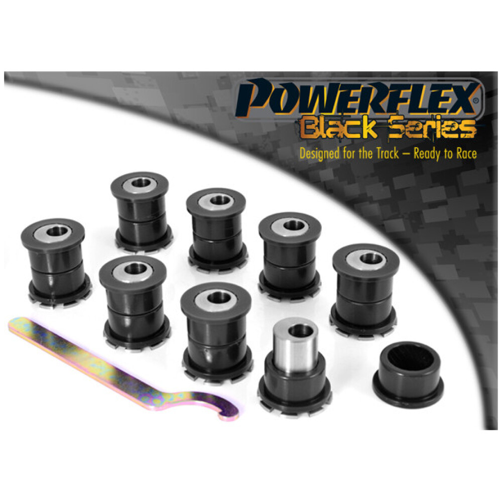 Powerflex Nissan Laurel C34 & C35 (1993 - 2002)    Boccola del braccio superiore e inferiore posteriore - Regolabile Fig.4 (8) PFR46-204GBLK