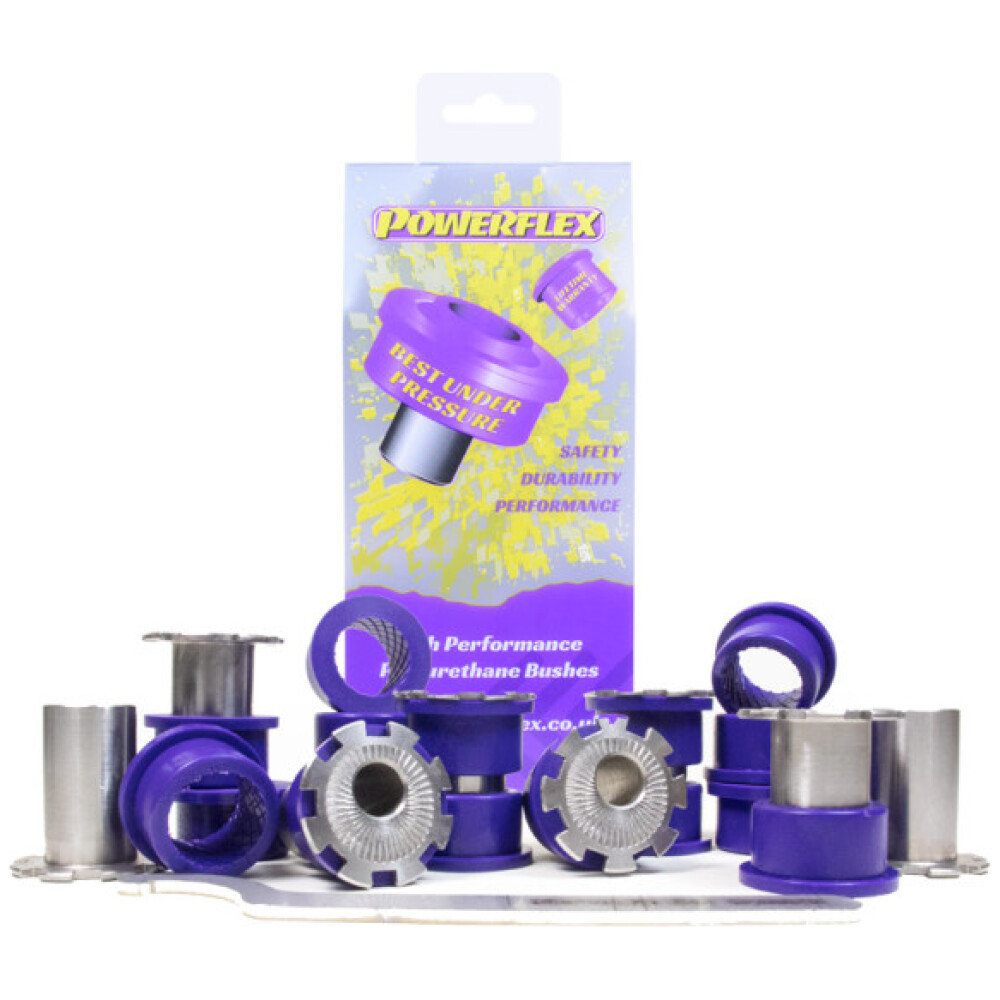 Powerflex Nissan Stagea WC34 (1996 - 2001)    Boccola del braccio superiore e inferiore posteriore - Regolabile Fig.4 (8) PFR46-204G