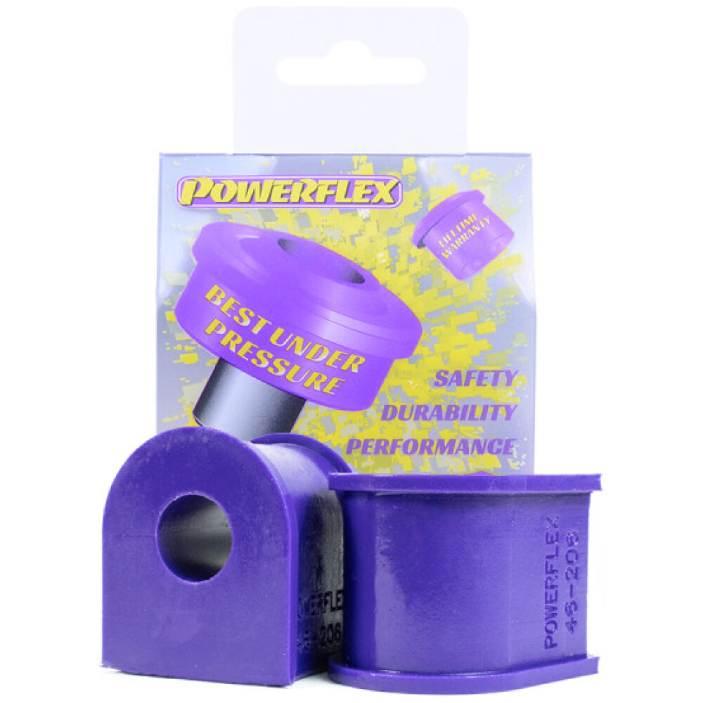 Powerflex Nissan SILVIA 200SX - S13, S14, & S15 (1991 - 2002)    Boccola barra antirollio posteriore 15mm Fig.6 (2) PFR46-206-15