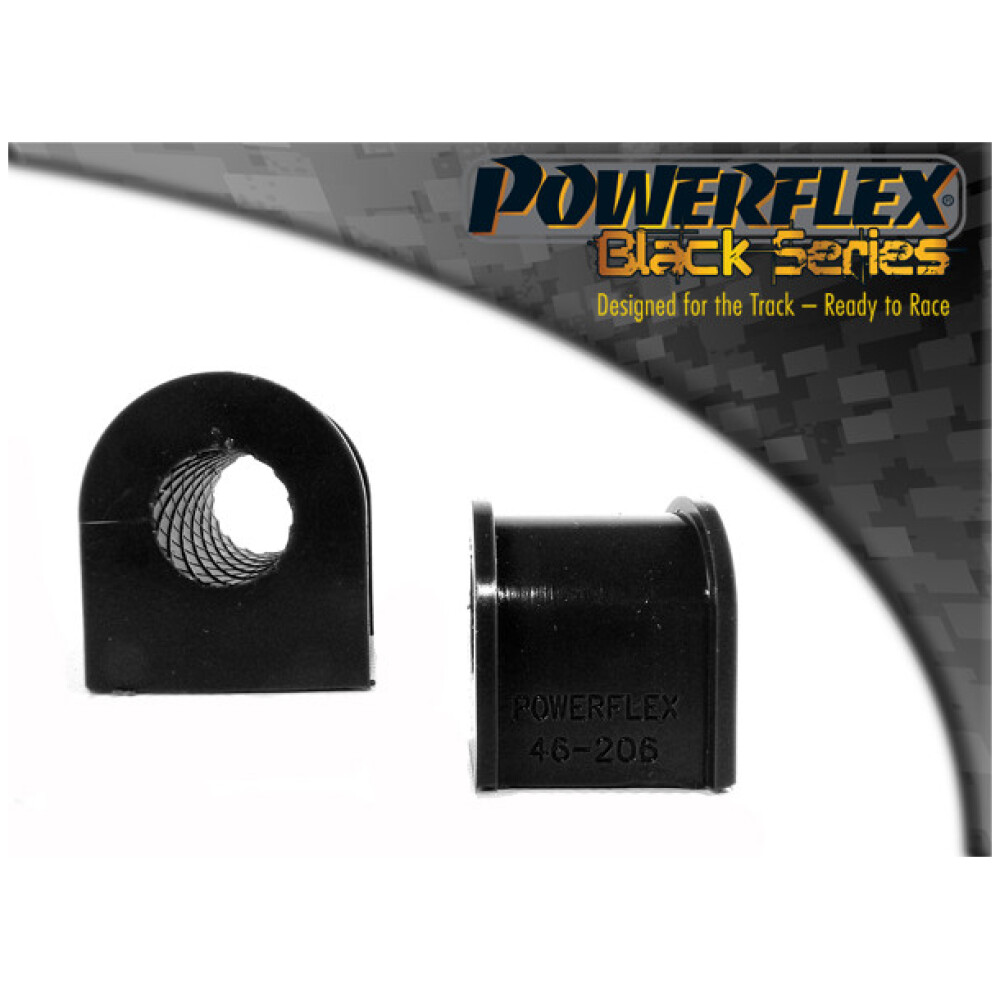 Powerflex Nissan SILVIA 200SX - S13, S14, & S15 (1991 - 2002)    Boccola barra antirollio posteriore 18mm Fig.6 (2) PFR46-206-18BLK