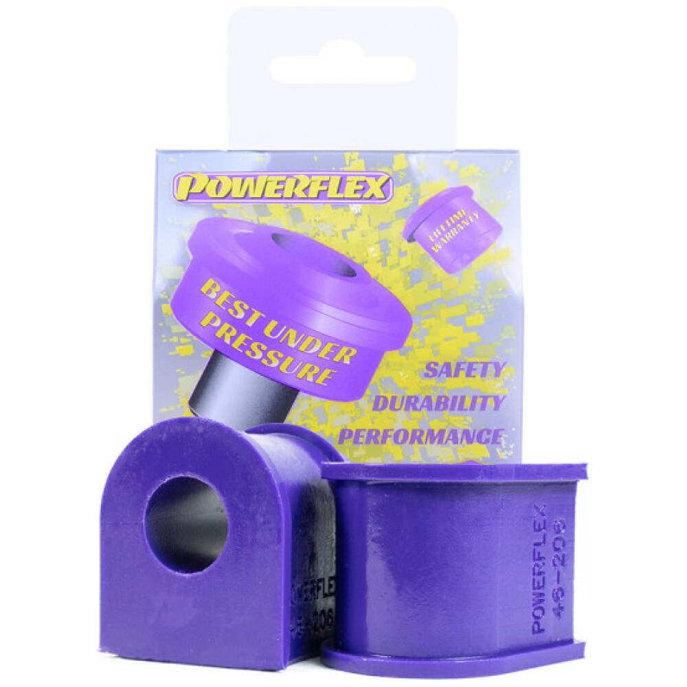 Powerflex Nissan SILVIA 200SX - S13, S14, & S15 (1991 - 2002)    Boccola barra antirollio posteriore 18mm Fig.6 (2) PFR46-206-18