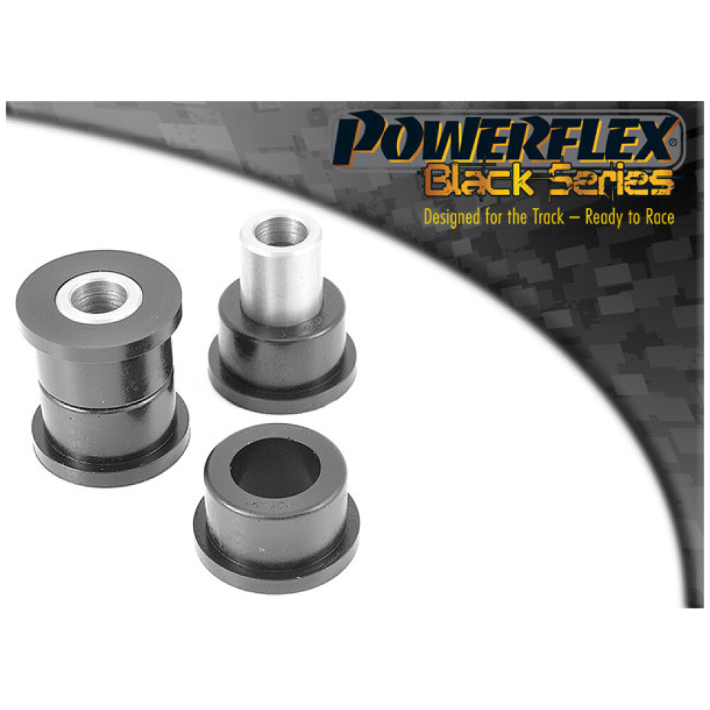 Powerflex Nissan Skyline R34 2WD Incl. 25GT, 25GTT & GTV(1998 - 2002)   Boccola esterna del collegamento della convergenza posteriore Fig.10 (2) PFR46-208BLK