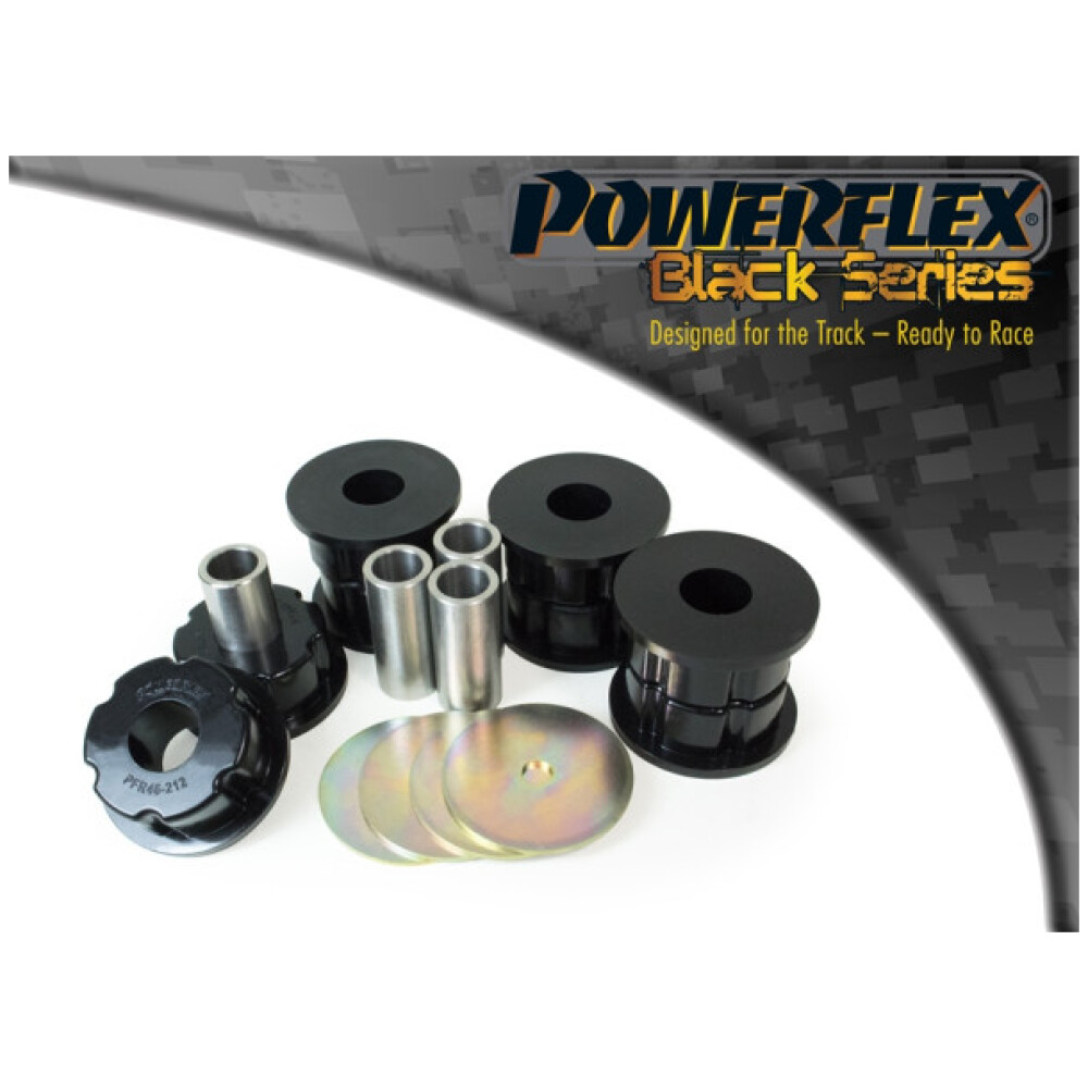 Powerflex Nissan Laurel C34 & C35 (1993 - 2002)    Boccola di montaggio del telaio ausiliario posteriore Fig.9 (4) PFR46-212BLK