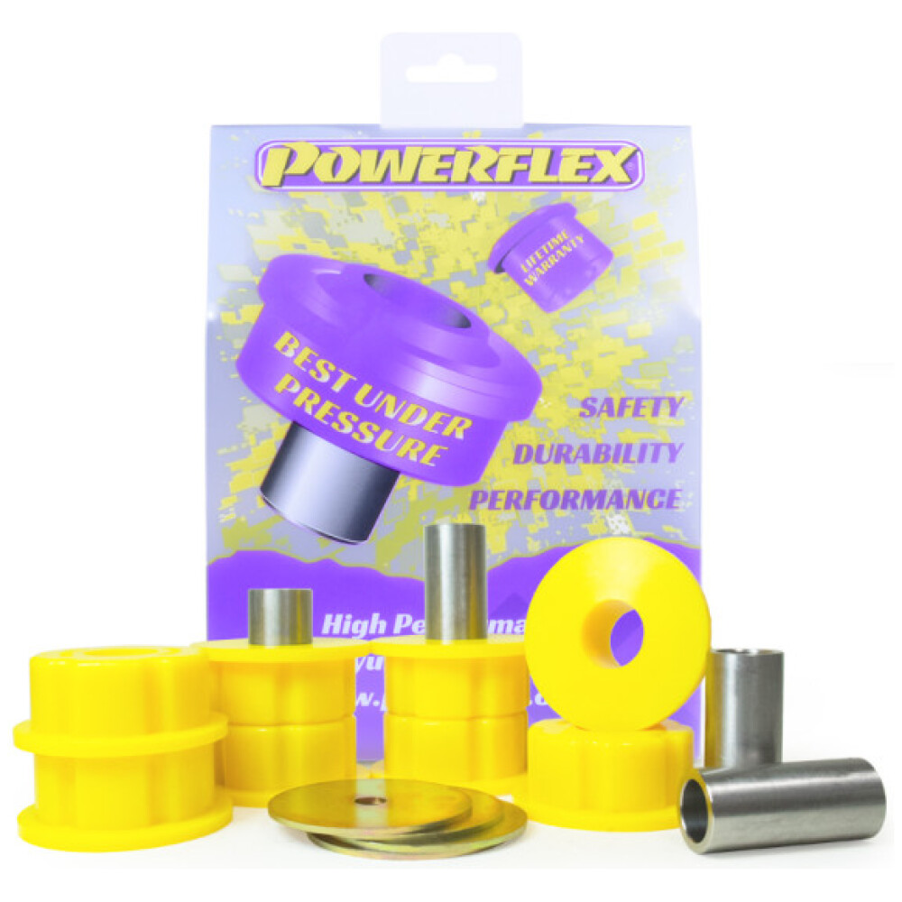 Powerflex Nissan Skyline R34 4WD Incl. GT-R & 25GT4 (1998 - 2002)   Boccola di montaggio del telaio ausiliario posteriore Fig.9 (4) PFR46-212