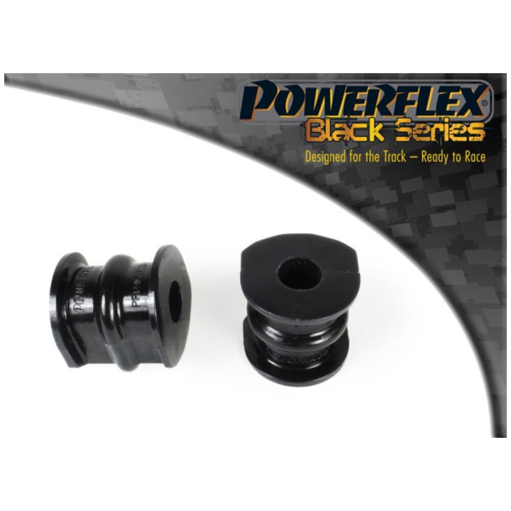 Powerflex Nissan GT-R (2008 in poi)    Boccola barra antirollio posteriore 14mm Fig.13 (2) PFR46-713-14BLK