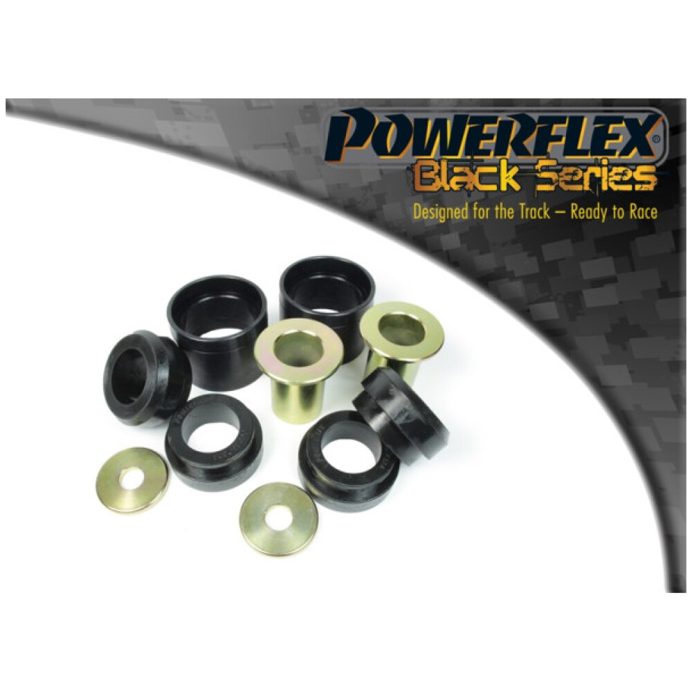 Powerflex Nissan GT-R (2008 in poi)    Boccola di montaggio del differenziale posteriore al telaio ausiliario Fig.32 (2) PFR46-732BLK