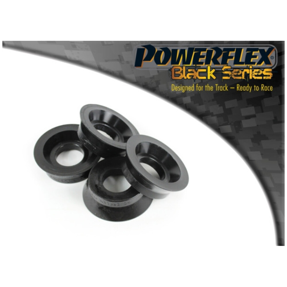 Powerflex Mini R55 Clubman Gen 1 (2007 - 2014)    Boccola anteriore del braccio oscillante posteriore Fig.10 (2) PFR5-1102BLK