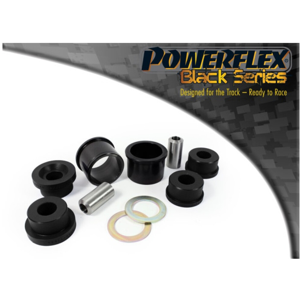Powerflex Mini R55 Clubman Gen 1 (2007 - 2014)    Boccola anteriore del braccio oscillante posteriore 60mm Fig.10 (2) PFR5-1103BLK