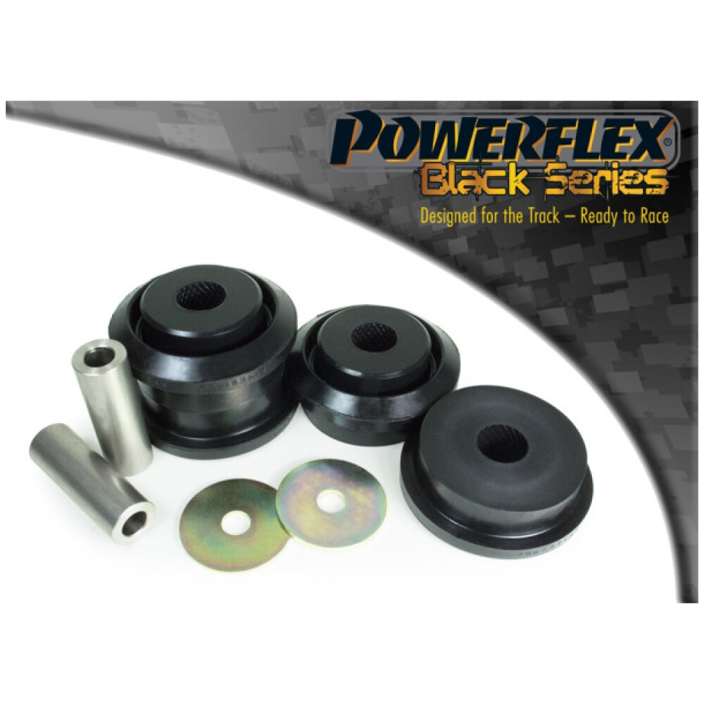Powerflex Mini R50/52/53 Gen 1 (2000 - 2006)    Boccola anteriore del braccio oscillante posteriore 80mm Fig.10 (2) PFR5-1105BLK