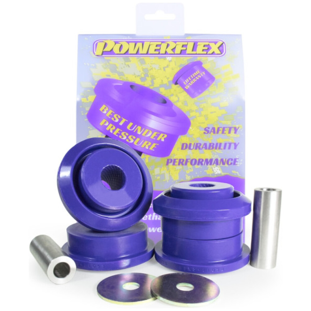 Powerflex Mini R50/52/53 Gen 1 (2000 - 2006)    Boccola anteriore del braccio oscillante posteriore 80mm Fig.10 (2) PFR5-1105