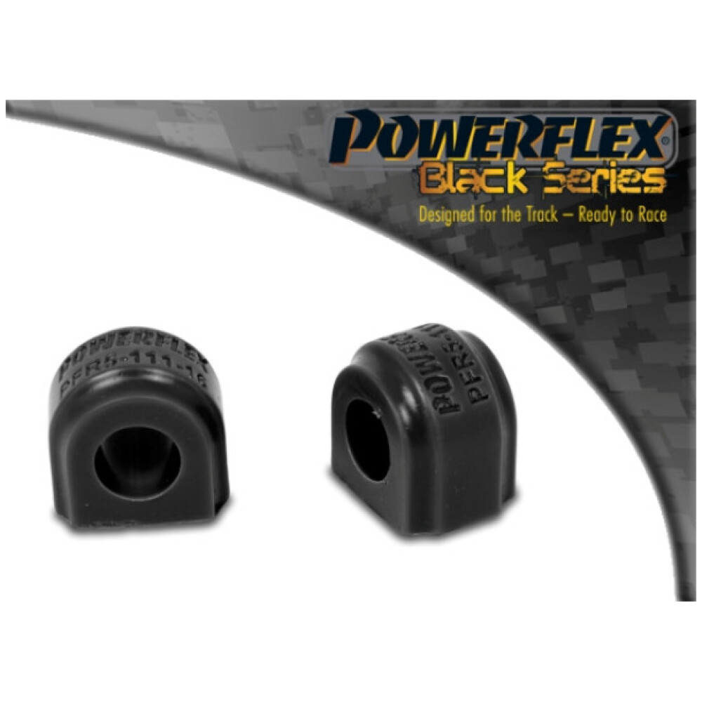 Powerflex Mini R55 Clubman Gen 1 (2007 - 2014)    Boccola barra antirollio posteriore 16mm Fig.11 (2) PFR5-111-16BLK