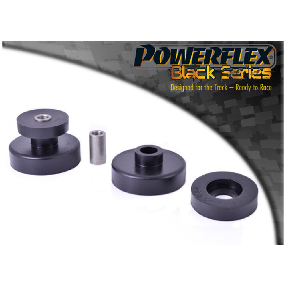 Powerflex Mini R55 Clubman Gen 1 (2007 - 2014)    Boccola di montaggio superiore dell'ammortizzatore posteriore Fig.15 (2) PFR5-115BLK
