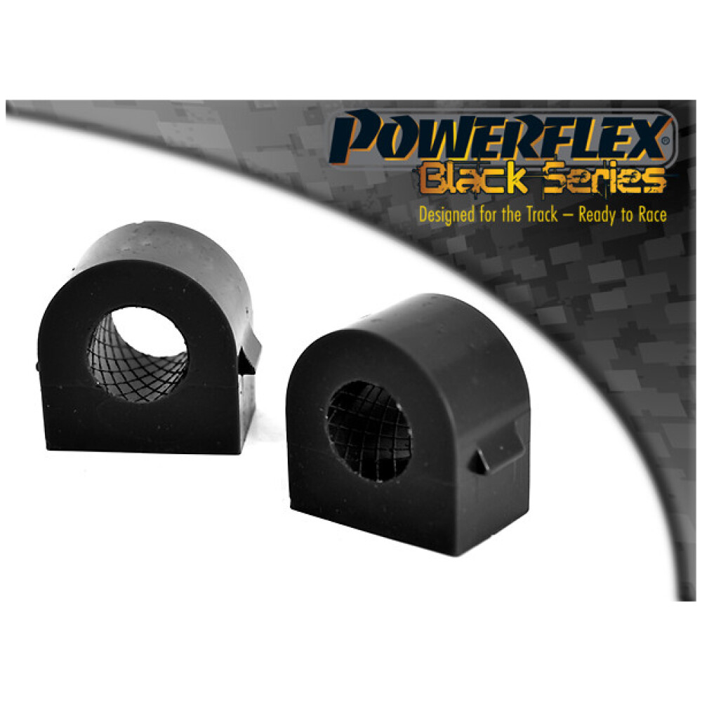 Powerflex BMW Serie 1 E82 1M Coupe (2010 - 2012)   Boccola barra antirollio posteriore 23,6 mm Fig.10 (2) PFR5-1210-23.6BLK