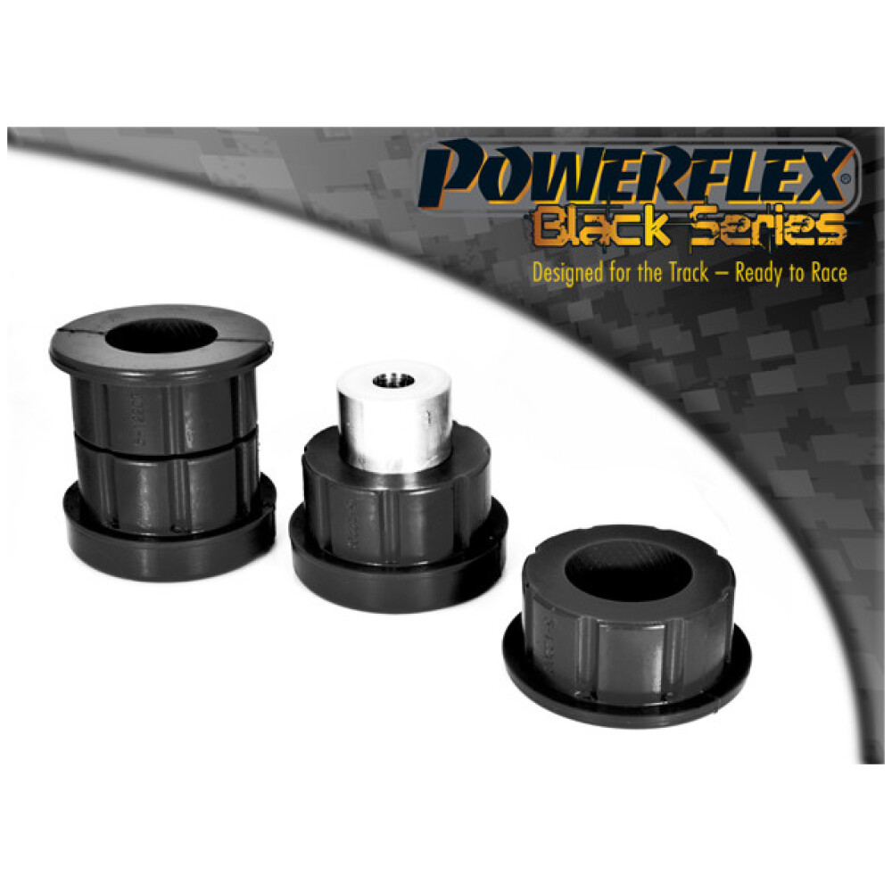 Powerflex BMW Serie 1 E81, E82, E87 & E88 (2004 - 2013)   Boccola di montaggio anteriore del telaio ausiliario posteriore anti-squat (Track/Msport) Fig.19 (2) PFR5-1220BLK