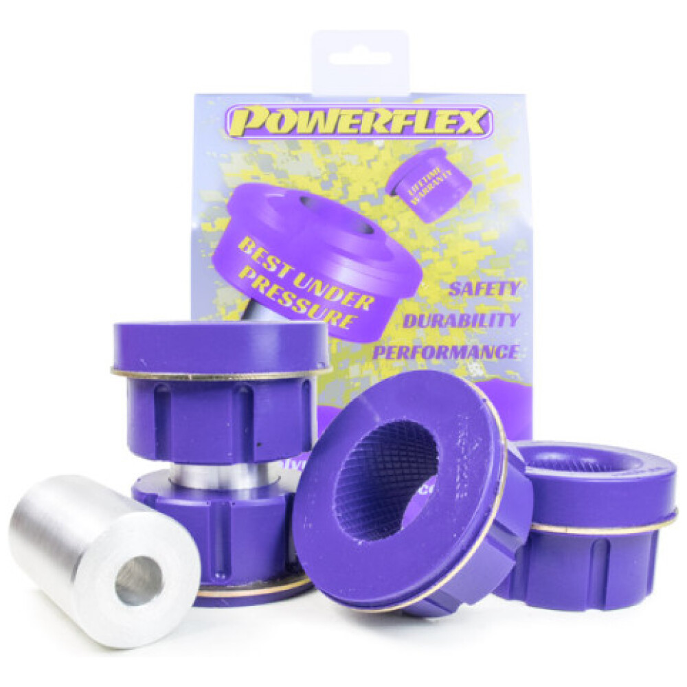 Powerflex BMW Serie 1 E81, E82, E87 & E88 (2004 - 2013)   Boccola di montaggio anteriore del telaio ausiliario posteriore anti-squat (strada veloce) Fig.19 (2) PFR5-1220