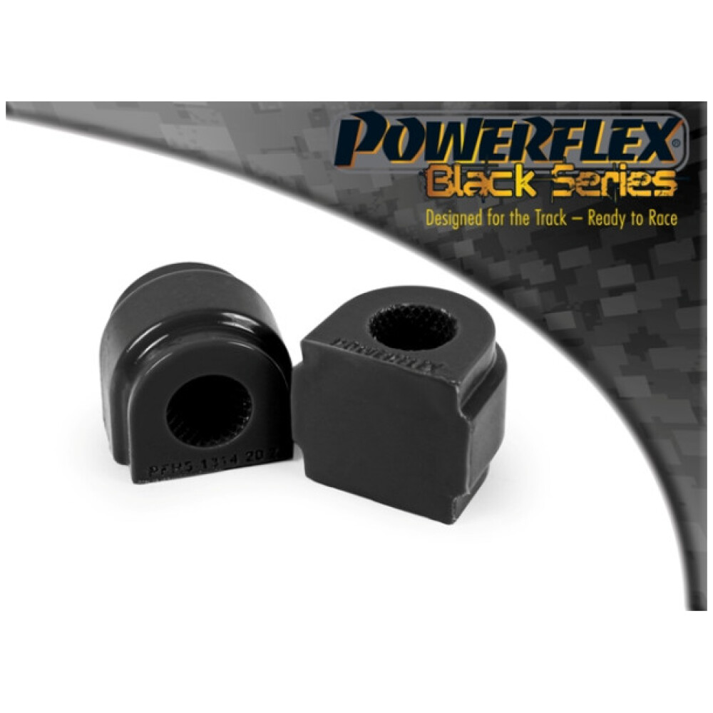 Powerflex Mini F55 / F56 Gen 3 (2014 in poi)    Boccola barra antirollio posteriore 20,7 mm Fig.14 (2) PFR5-1314-20.7BLK