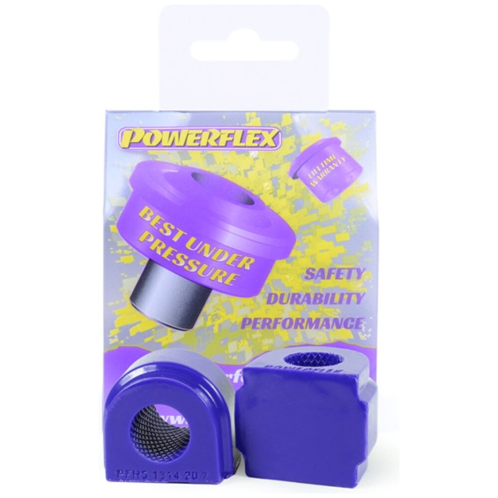 Powerflex Mini F57 Cabriolet (2014 - in poi)    Boccola barra antirollio posteriore 20,7 mm Fig.14 (2) PFR5-1314-20.7