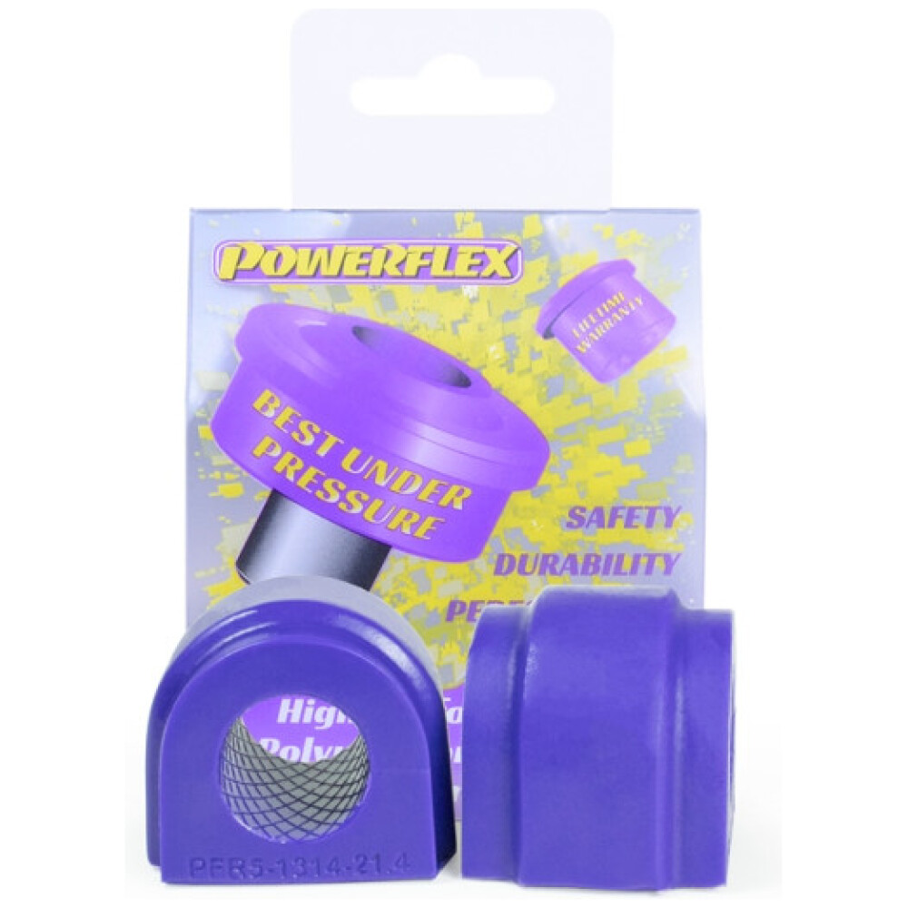 Powerflex Mini F57 Cabriolet (2014 - in poi)    Boccola barra antirollio posteriore 21,4 mm Fig.14 (2) PFR5-1314-21.4