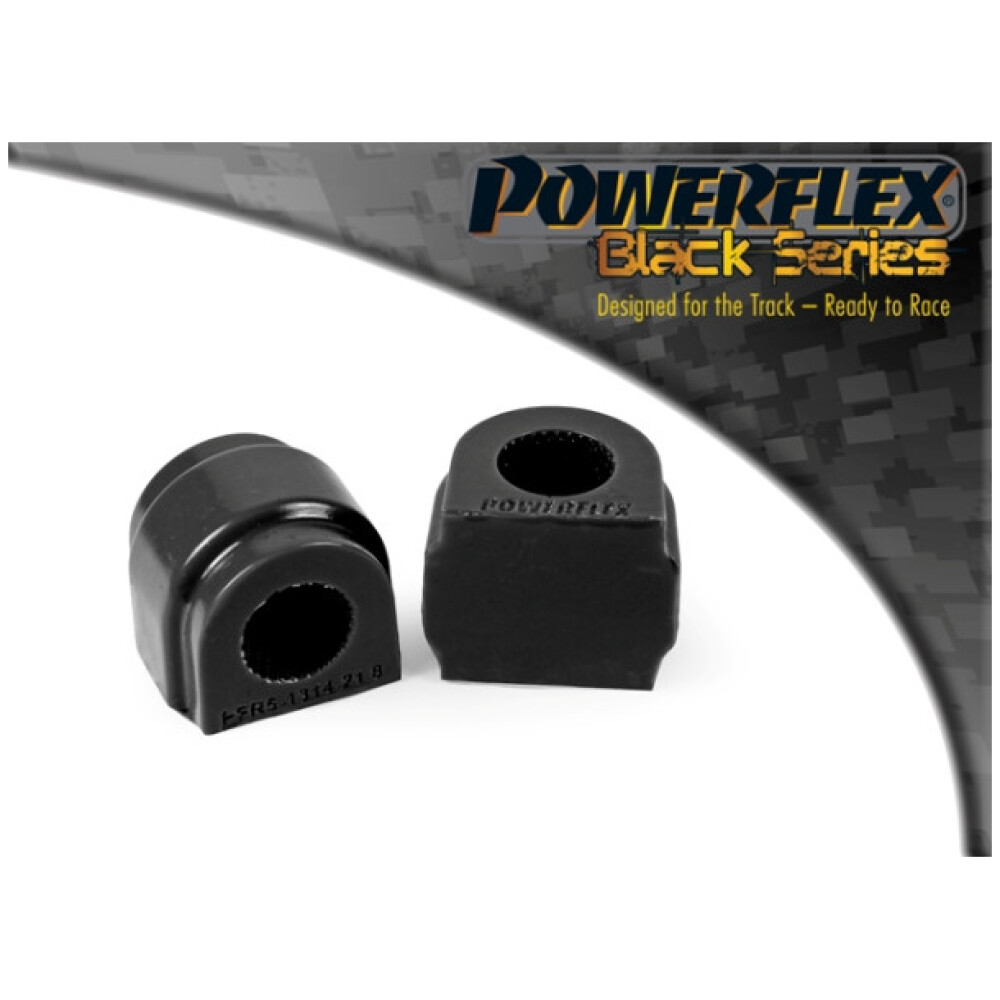 Powerflex Mini F55 / F56 Gen 3 (2014 in poi)    Boccola barra antirollio posteriore 21,8 mm Fig.14 (2) PFR5-1314-21.8BLK