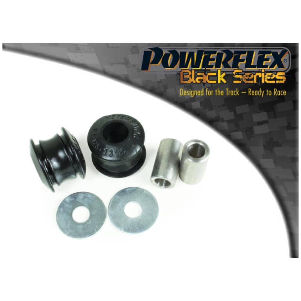 Powerflex BMW Serie 1 F40 (2018 - )   Boccola del tirante della barra antirollio posteriore Fig.15 (2) PFR5-1315BLK
