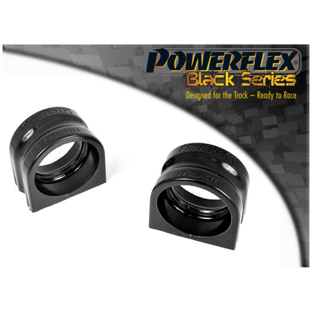 Powerflex BMW   X5 E70 (2006-2013)  Boccola di montaggio della barra antirollio posteriore Fig.14 (2) PFR5-1414BLK