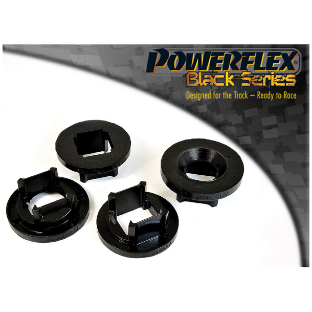 Powerflex BMW   X5 E70 (2006-2013)  Boccola anteriore del telaio ausiliario posteriore Fig.21 (2) PFR5-1421BLK