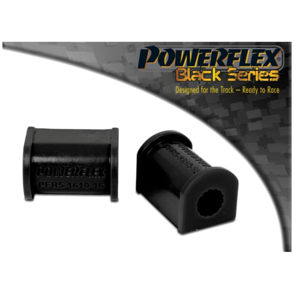 Powerflex BMW Serie 3 E21 (1978 - 1983)   Boccola barra antirollio posteriore 16mm Fig.10 (2) PFR5-1610-16BLK